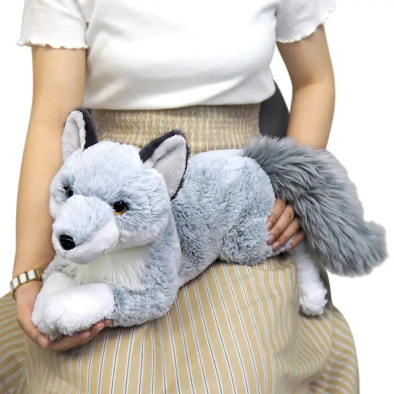 SUNLEMON Plush Doll Knee Wolf