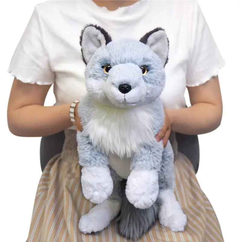 SUNLEMON Plush Doll Knee Wolf