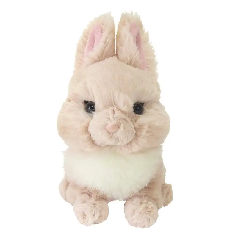 SUNLEMON Plush Doll Lapinou Netherland Dwarf Rabbit Beige