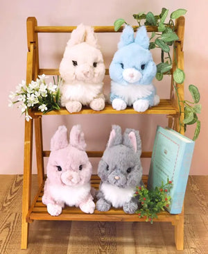 SUNLEMON Plush Doll Lapinou Netherland Dwarf Rabbit Beige