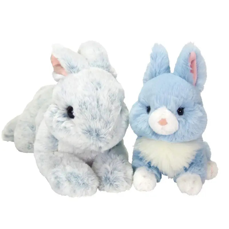 SUNLEMON Plush Doll Lapinou Netherland Dwarf Rabbit Blue