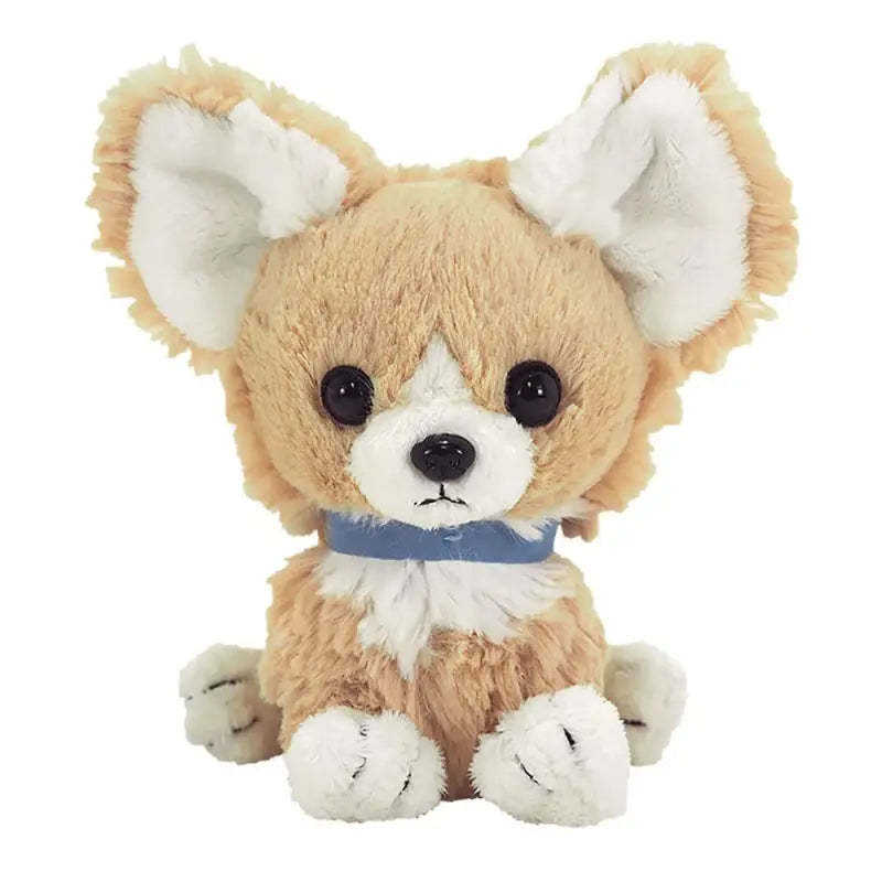 SUNLEMON Plush Doll Pups! Chihuahua Beige S Size Tjn