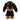 SUNLEMON Plush Doll Pups! Miniature Dachshund Bk S Tjn