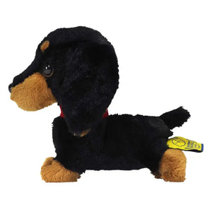 SUNLEMON Plush Doll Pups! Miniature Dachshund Bk S Tjn