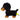SUNLEMON Plush Doll Pups! Miniature Dachshund Bk S Tjn