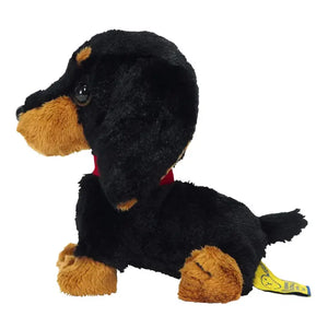 SUNLEMON Plush Doll Pups! Miniature Dachshund Bk S Tjn