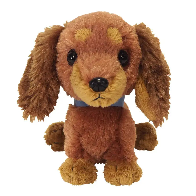 SUNLEMON Plush Doll Pups! Miniature Dachshund Br S Tjn