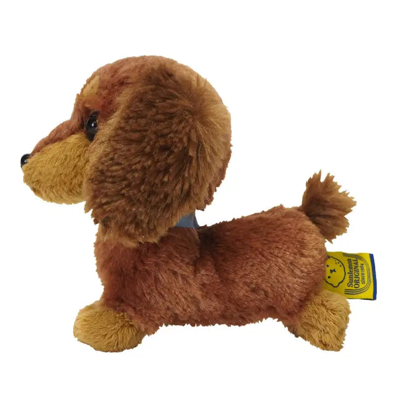 SUNLEMON Plush Doll Pups! Miniature Dachshund Br S Tjn