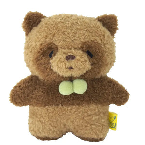 Sunlemon Plush Tanuki Br (S) P-7862 Tea