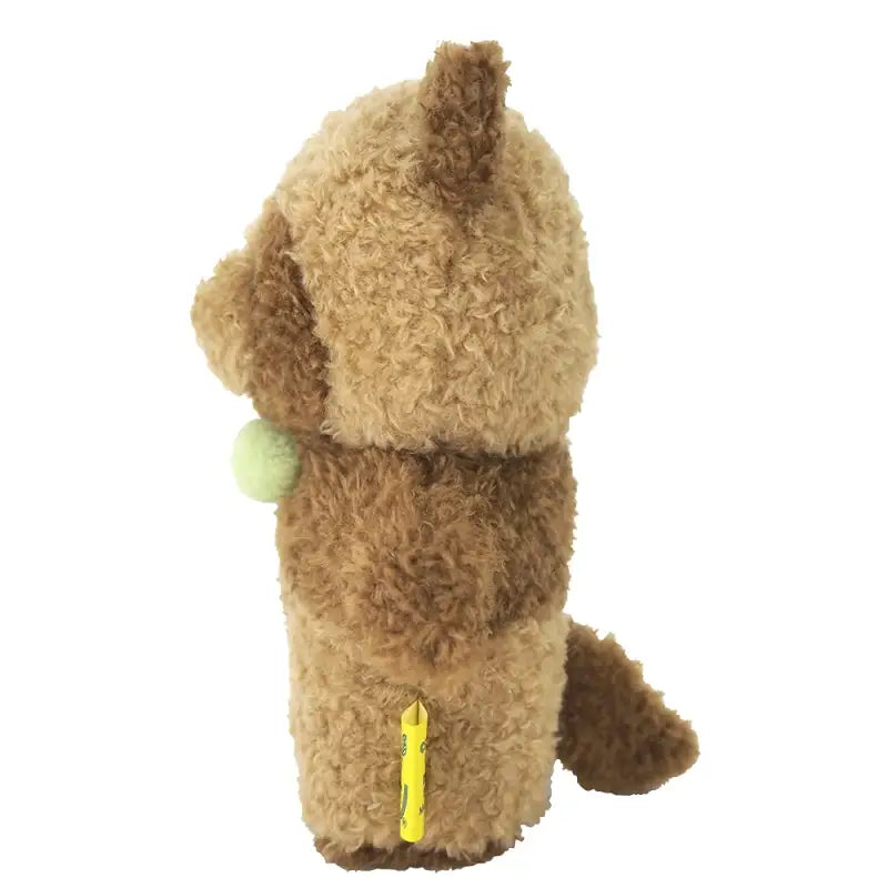 Sunlemon Plush Tanuki Br (S) P-7862 Tea