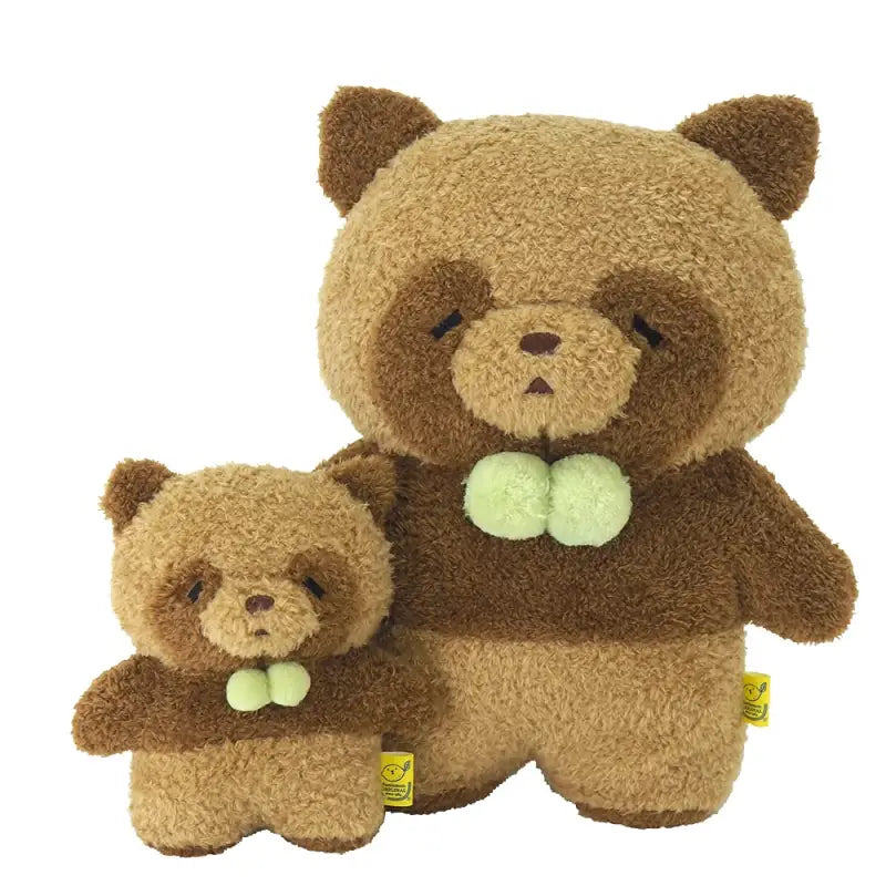 Sunlemon Plush Tanuki Br (S) P-7862 Tea