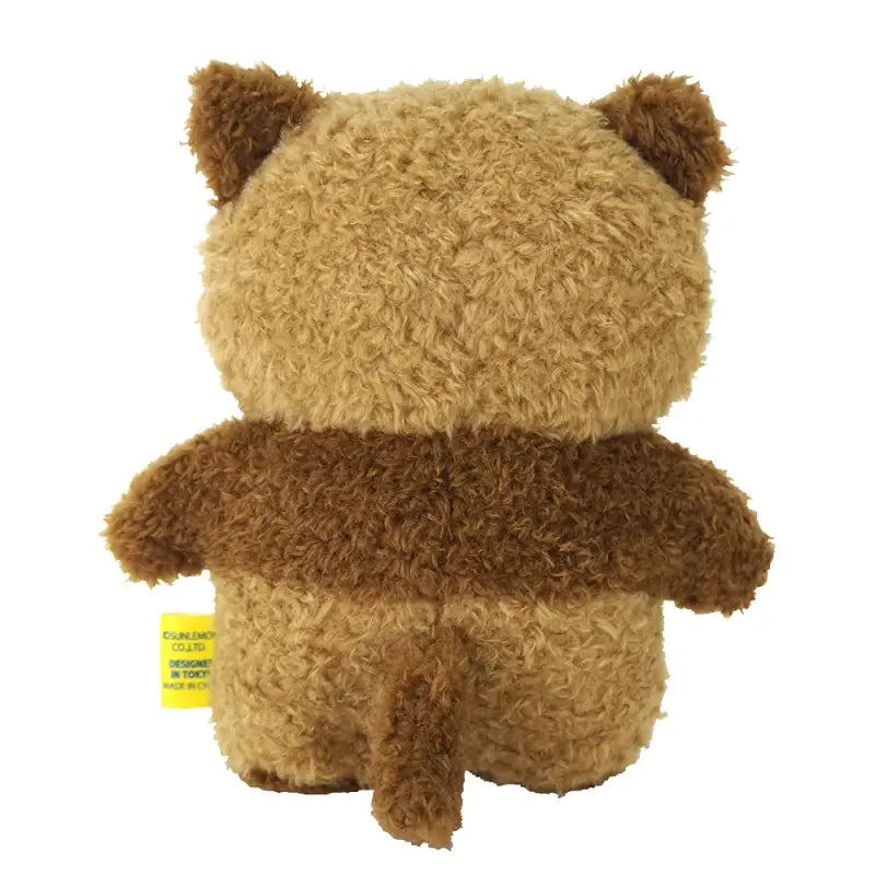 Sunlemon Plush Tanuki Br (S) P-7862 Tea