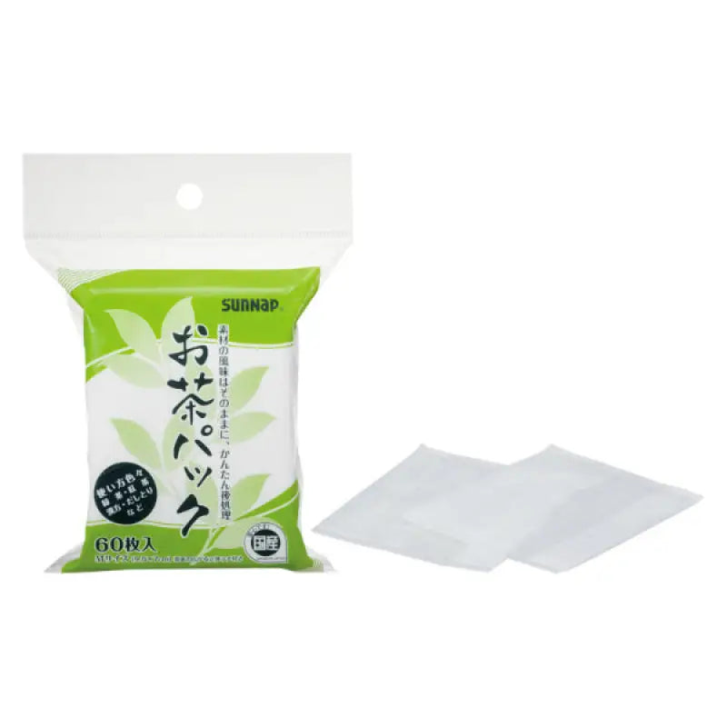 Sunnap Tea Pack M Cha-60M 60 Sheets - Japanese Instant High Quality Food and Beverages