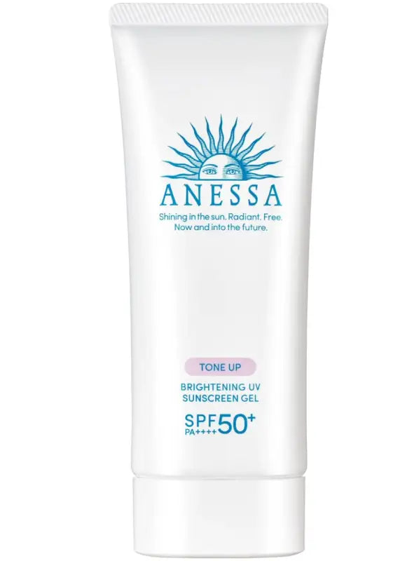 Shiseido Anessa Whitening UV Gel AA, 90G, SPF50+ PA++++, ideal for daily sun protection