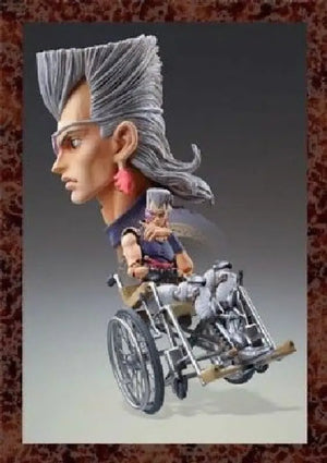 Super Action Statue 41 J.p.polnareff Hirohiko Araki Specify Color Ver. Figure