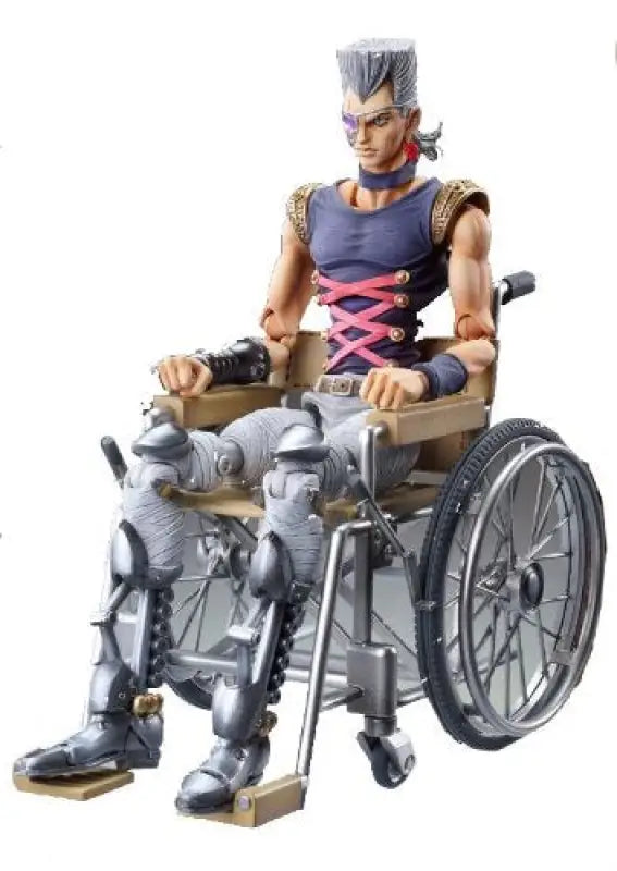 Super Action Statue 41 J.p.polnareff Hirohiko Araki Specify Color Ver. Figure