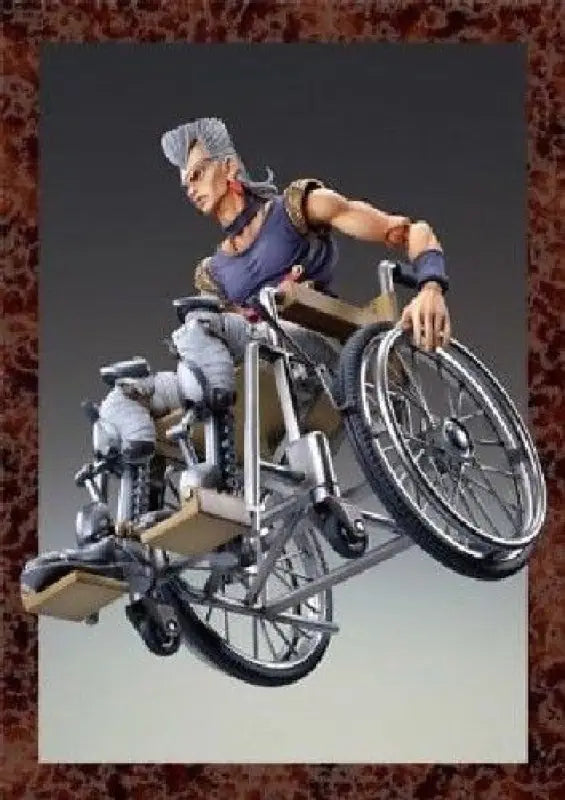 Super Action Statue 41 J.p.polnareff Hirohiko Araki Specify Color Ver. Figure