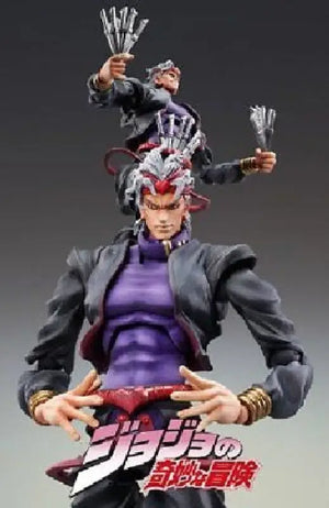 Super Action Statue 50 Dio Ver.black Hirohiko Araki Specify Color Ver. Figure