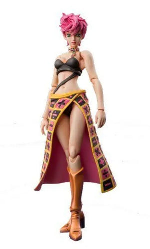 Super Action Statue 54 Trish Una Hirohiko Araki Specify Color Ver. - Figure