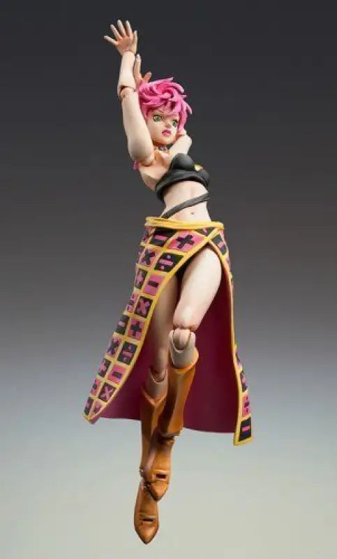 Super Action Statue 54 Trish Una Hirohiko Araki Specify Color Ver. - Figure