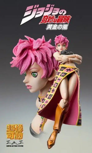 Super Action Statue 54 Trish Una Hirohiko Araki Specify Color Ver. - Figure