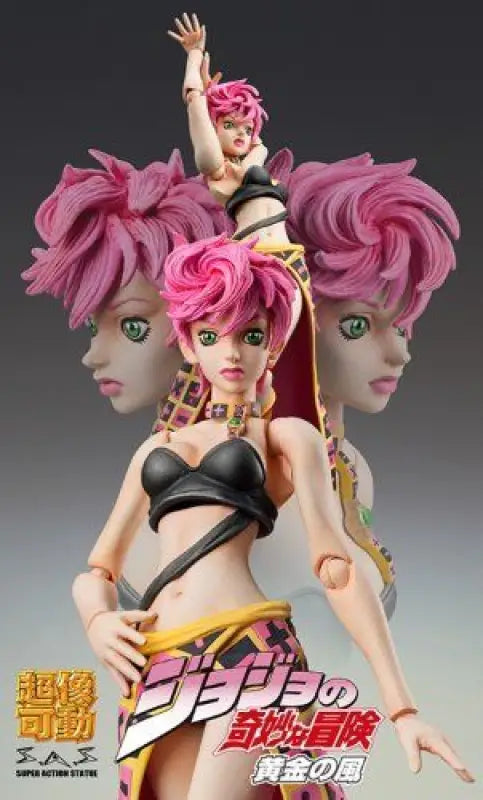 Super Action Statue 54 Trish Una Hirohiko Araki Specify Color Ver. - Figure