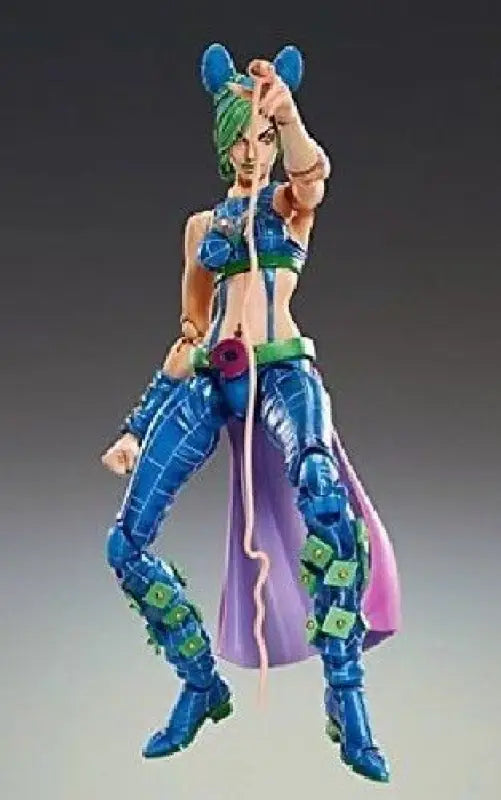 Super Action Statue 68 Kujo Jolyne Hirohiko Araki Specify Color Ver. Figure