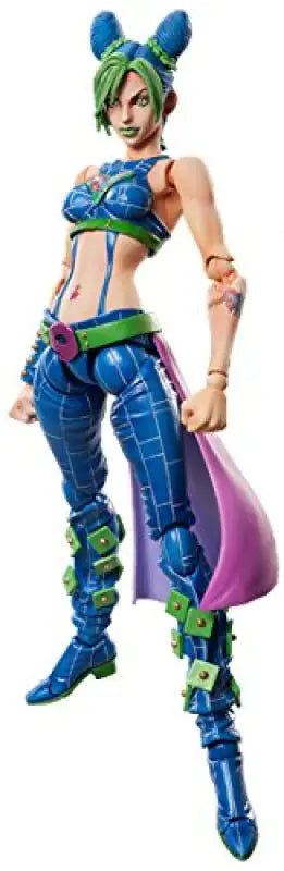 Super Action Statue 68 Kujo Jolyne Hirohiko Araki Specify Color Ver. Figure