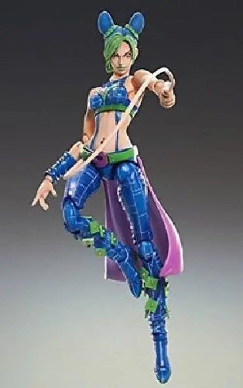 Super Action Statue 68 Kujo Jolyne Hirohiko Araki Specify Color Ver. Figure