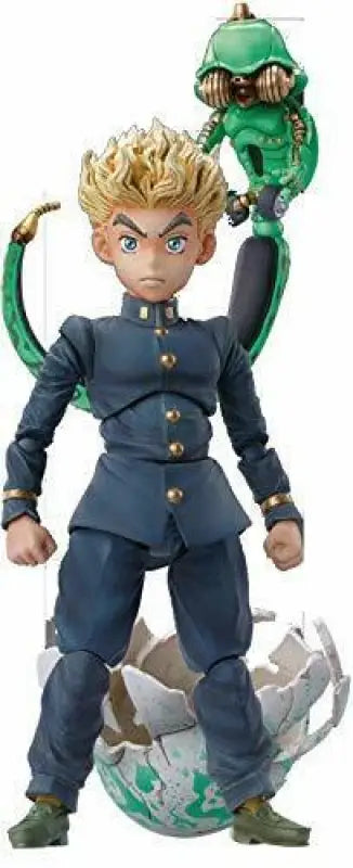 Super Action Statue Jojo’s Bizarre Adventure Part 4 Koichi Hirose & Ecact1 - Figure