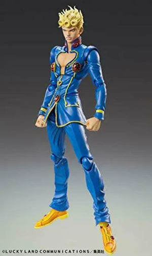 Super Action Statue Jojo’s Bizarre Adventure Part 5 Giorno Giovanna Second - Figure