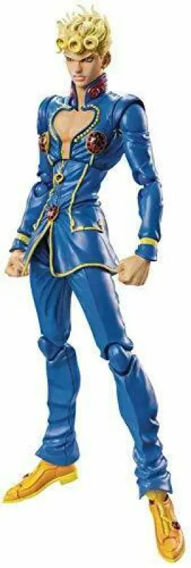 Super Action Statue Jojo’s Bizarre Adventure Part 5 Giorno Giovanna Second - Figure