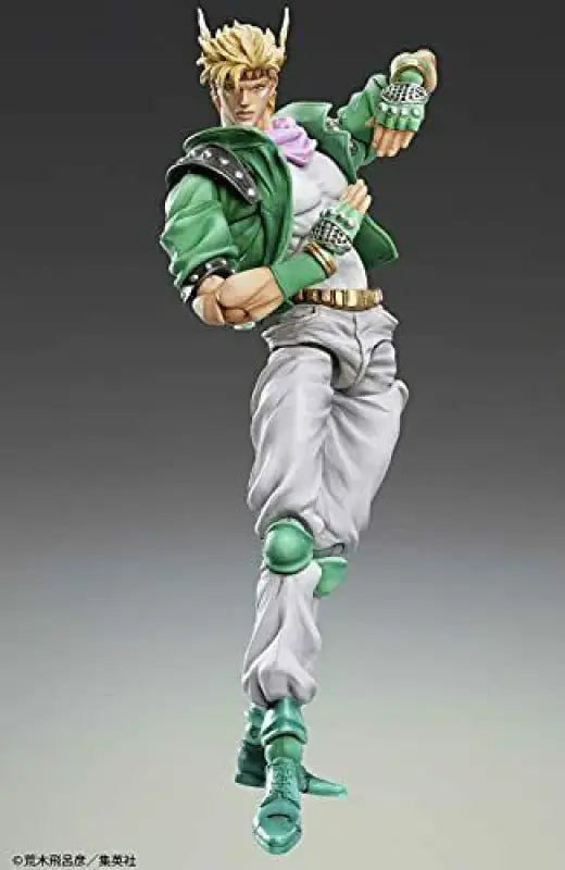 Super Figure Action Jojo’s Bizarre Adventure Part 2 Caesar Anthonio Zeppeli