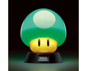 Super Mario 1UP Mushroom LED Light - Anime & Video Games