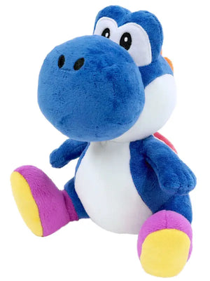 Super Mario All Star Collection Plush Doll Blue Yoshi S