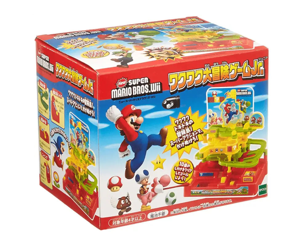 Super Mario Bros. Exciting Adventure Game Jr. - ANIME & VIDEO GAMES
