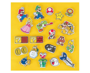 Super Mario Chara - Magnets Blind Pack - ANIME & VIDEO GAMES
