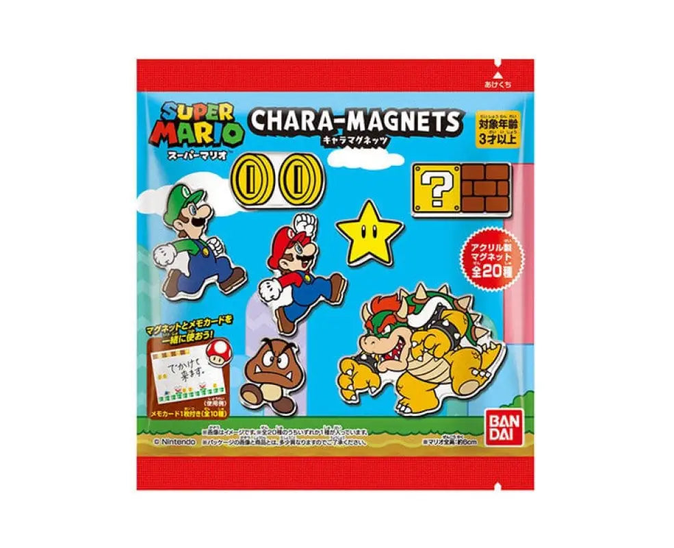 Super Mario Chara - Magnets Blind Pack - ANIME & VIDEO GAMES