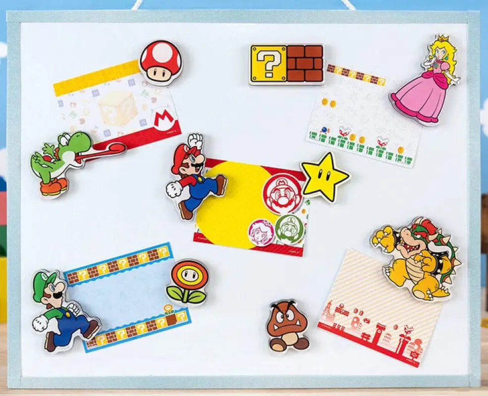Super Mario Chara - Magnets Blind Pack - ANIME & VIDEO GAMES