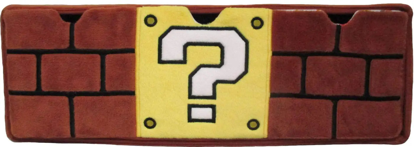 Super Mario Plush Doll Triple Chest Block