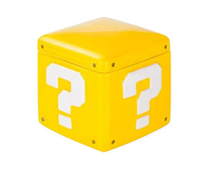 Super Mario Question Block Canister - Anime & Video Games