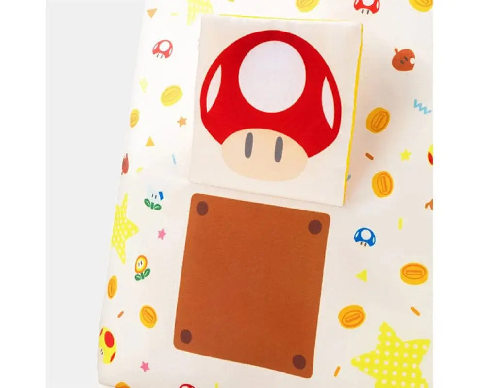 Super Mario Question Block Eco Bag - Anime & Video Games