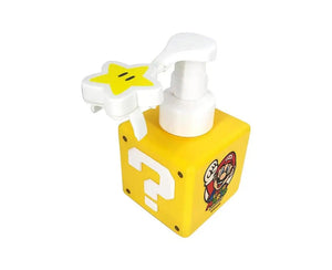 Super Mario Star Soap Dispenser - ANIME & VIDEO GAMES