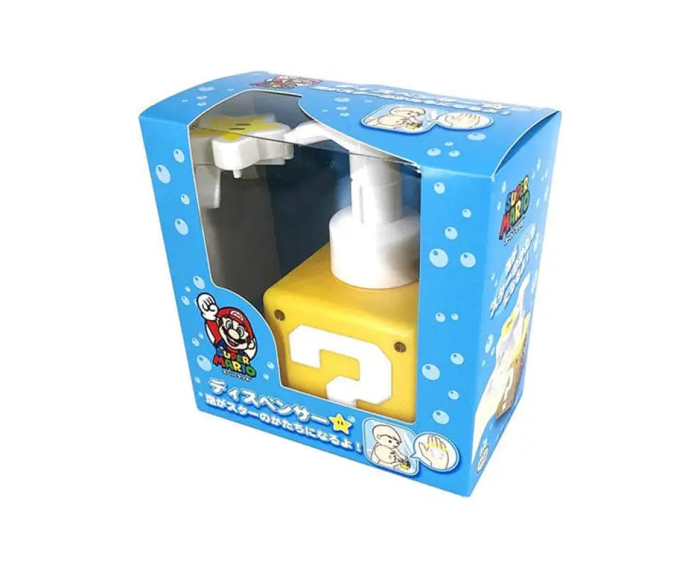 Super Mario Star Soap Dispenser - ANIME & VIDEO GAMES