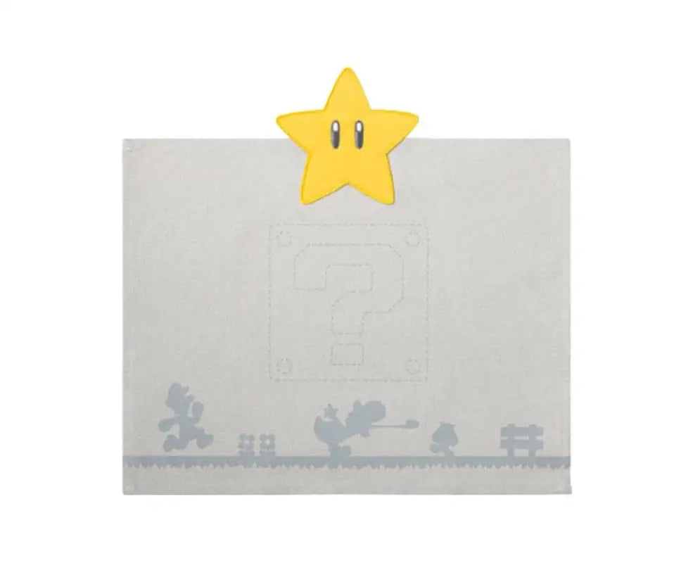 Super Mario Star Table Mat - Anime & Video Games