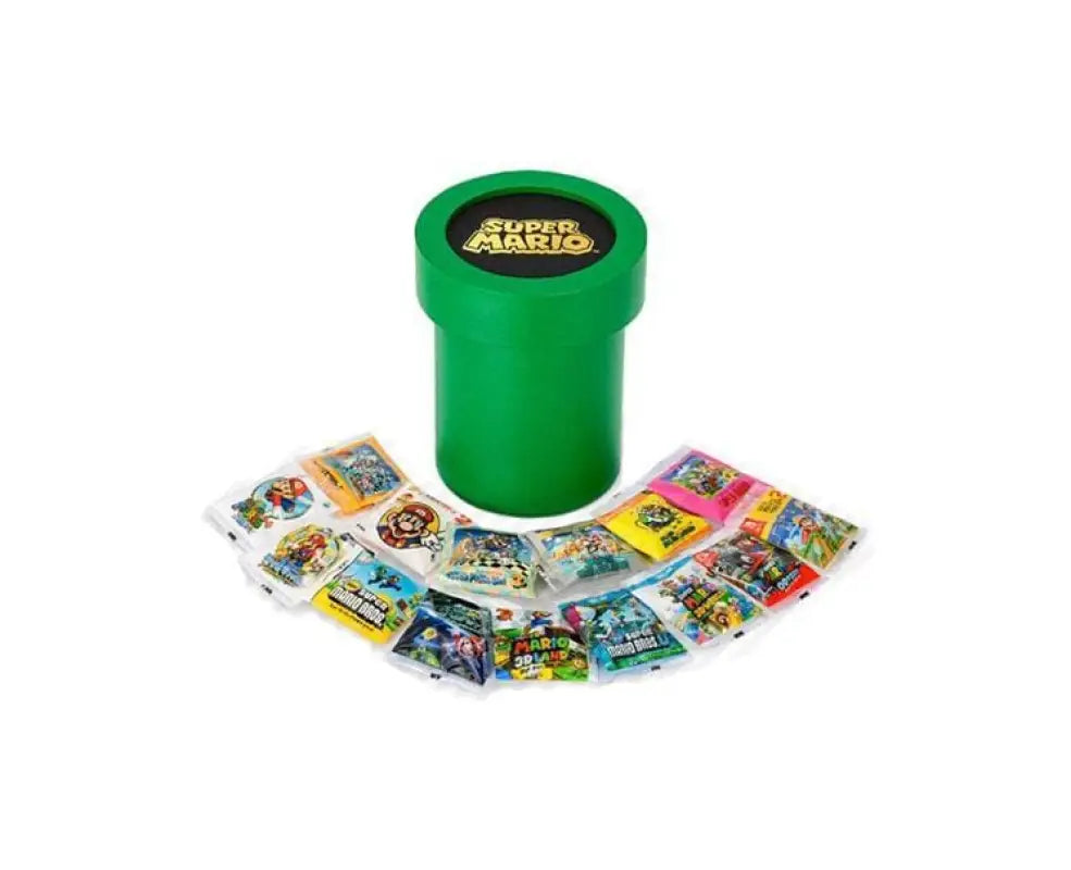 Super Mario Warp Pipe Snack Bucket - CANDY & SNACKS