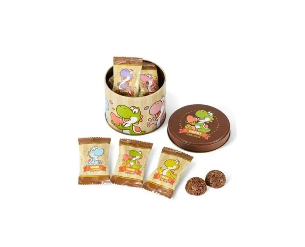 Super Mario Yoshi Snack Tin - CANDY & SNACKS