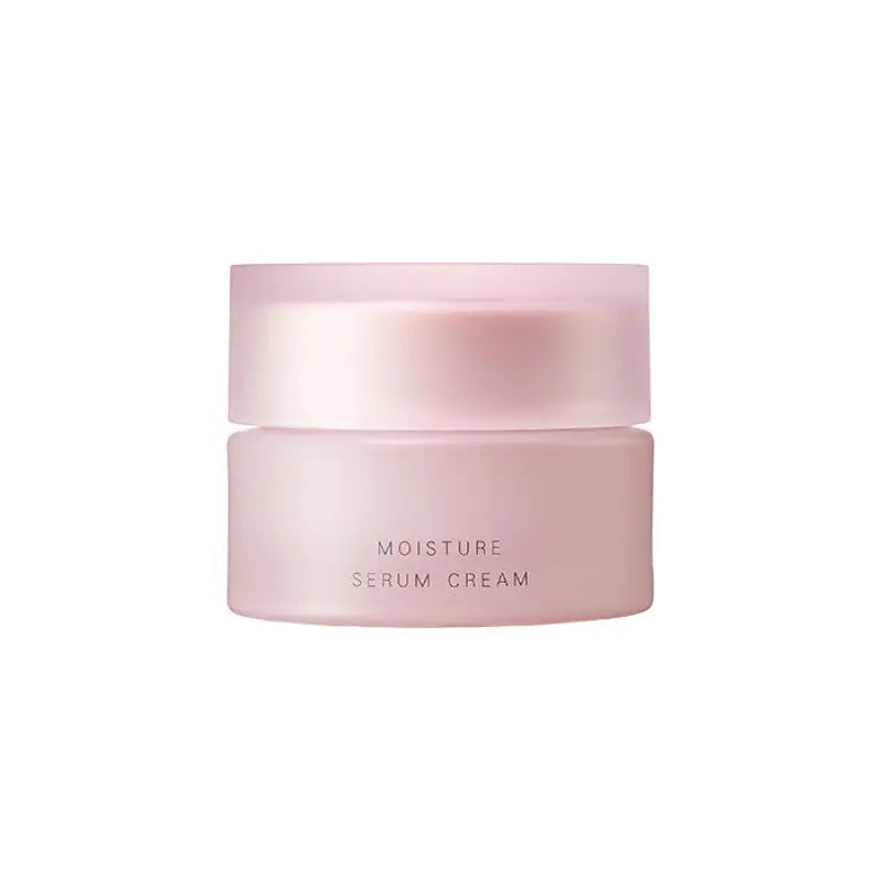Suqqu Moisture Serum Cream Makes Skin Feeling Smooth & Tight 30g - Japanese Lightweight Moisturizer Skincare