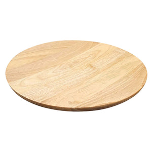 Swanson Rubberwood Pizza Serving Plate 25cm