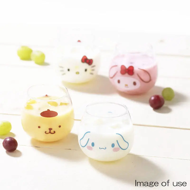 Swing Tumbler Sanrio Cinnamoroll Face